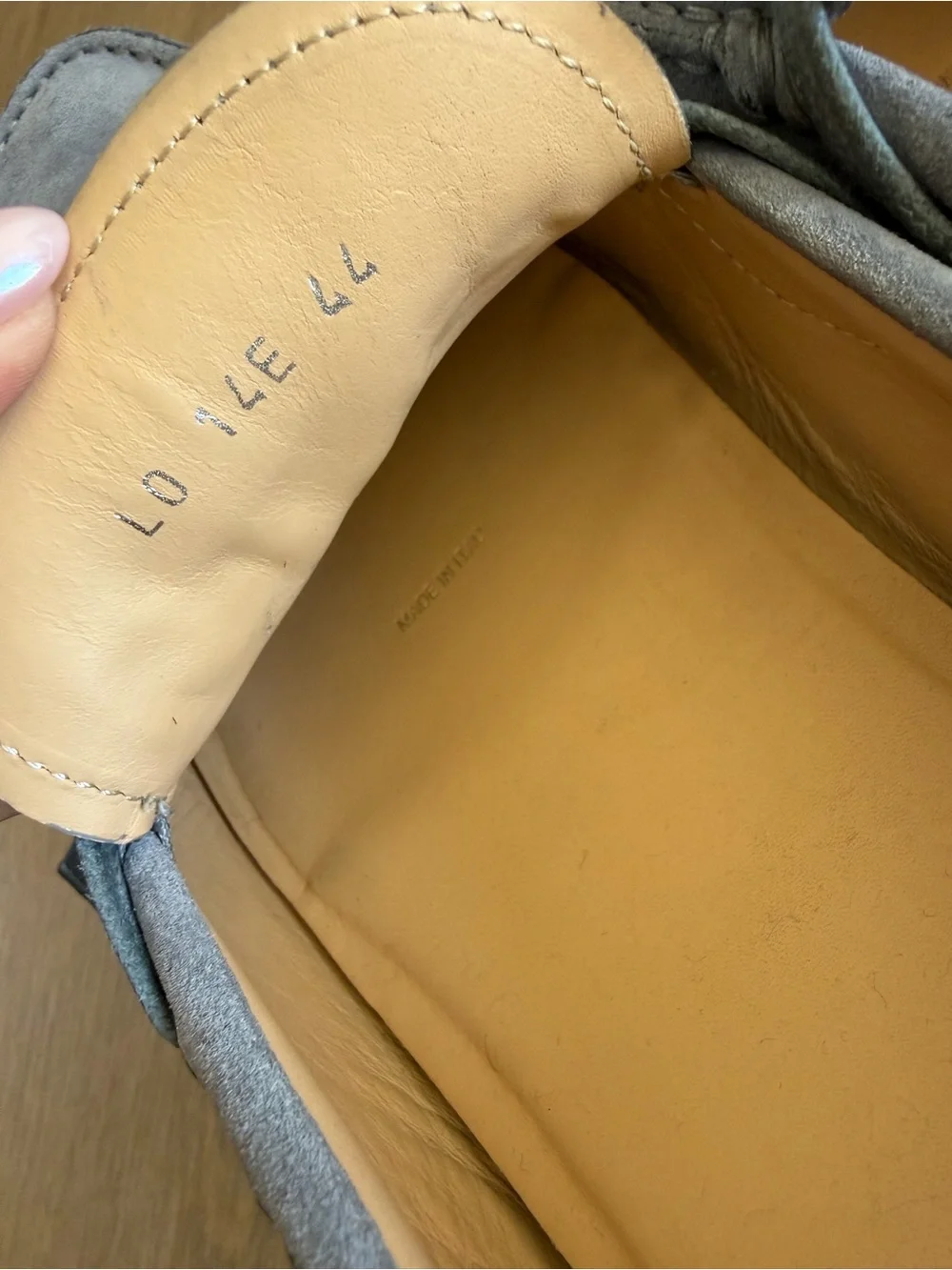 Dior Men's Suede Loafers